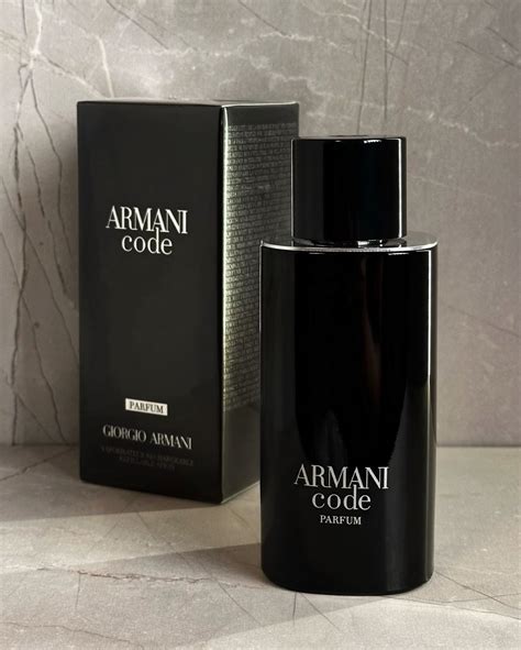 GIORGIO ARMANI CODE