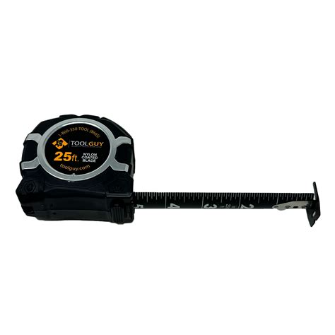 1" x 25' The TOOLGUY PRO-Series Engineering TAPE MEASURE - ToolGuy