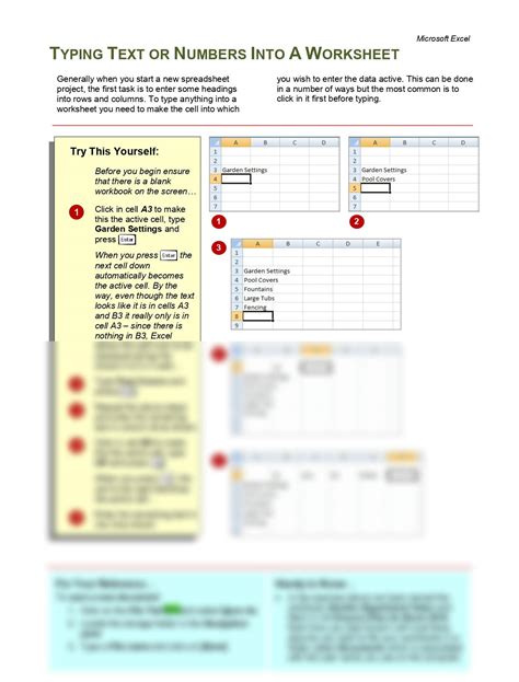 Image result for Excel Sample Table for Typing