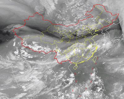 “纳沙”登陆时云图动画-资讯-中国天气网