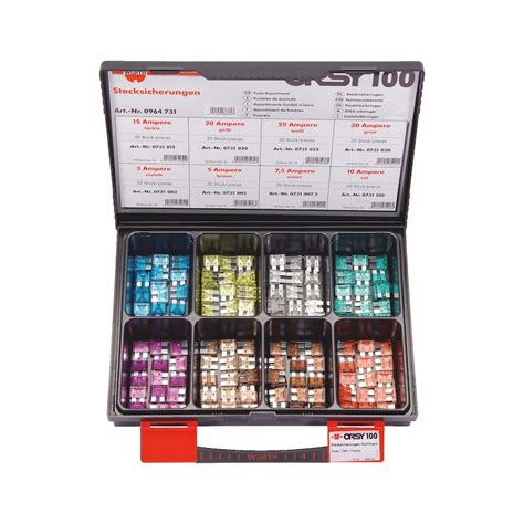 Buy Flat blade fuse assortment online