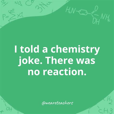 65 Hilarious Chemistry Jokes and Puns #5625047