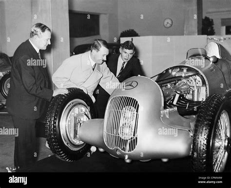 Rudolf caracciola with hitler hi-res stock photography and images - Alamy