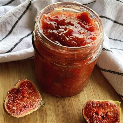 Easy Fig Jam Recipe Without Pectin - Easy Mommy Life