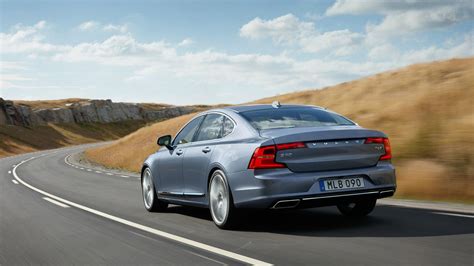 2017 Volvo S90 Revealed Ahead Of Detroit Auto Show: Video