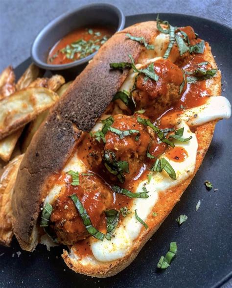 Meatballs & Marinara Recipe - Katie Cooks