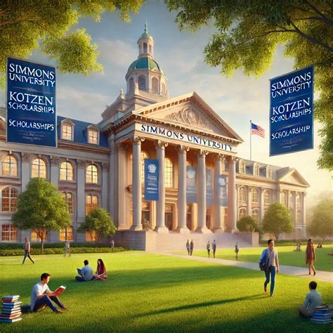 Simmons University Kotzen Scholarships 2025 | Fully Funded • Scholars