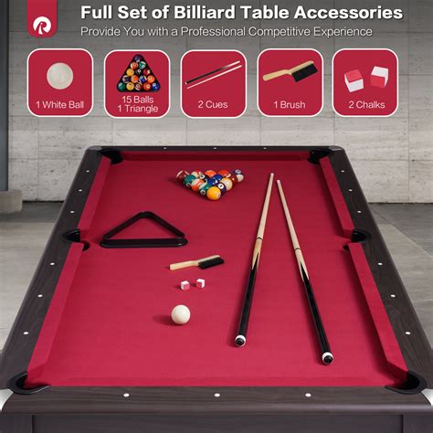RayChee 84" 3-in-1 Multi Game Pool Table with Dining/Poker Top | Wayfair