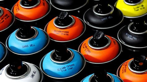 Wallpaper spray cans, paint, graffiti, street art, colorful, artist hd ...