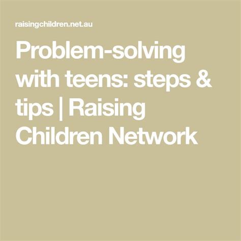 Adolescent Problem Solving 的图像结果