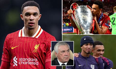Trent Alexander-Arnold's 'move to Real Madrid is almost complete ...