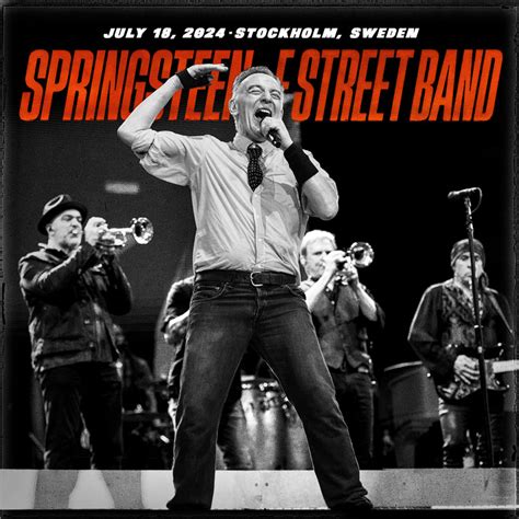 Image result for Bruce Springsteen Present