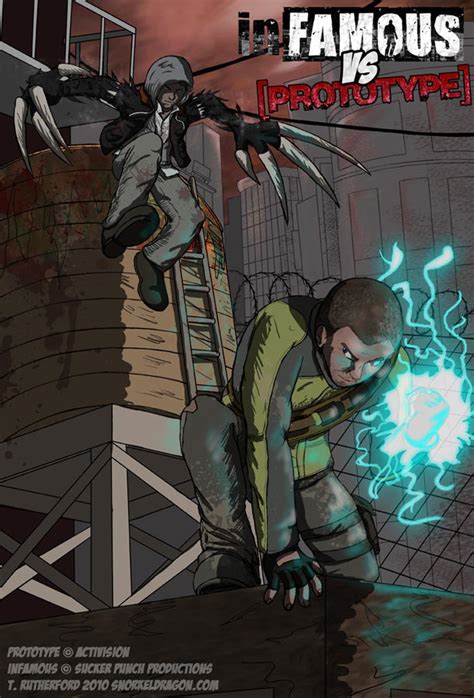 Image result for Infamous vs Prototype