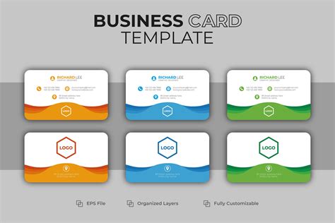 Eps Business Card Template