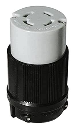 OCSParts L14-30R Generator Connector, 30A, 125/250V, NEMA L14-30R ...