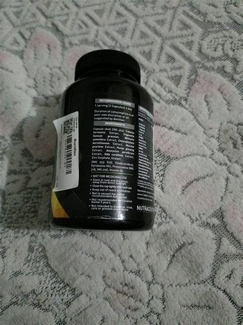 MuscleBlaze Test Pro (With Gokshura as Tribulus) - 60 capsules : Amazon ...