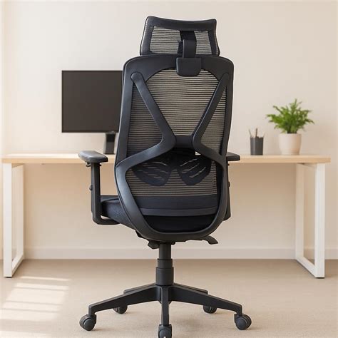 Varaha Agni BIS Certified Ergonomic Office High Back Chair | 5 Year ...