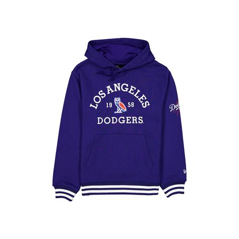 OVO x Los Angeles Dodgers Hoodie - New Era Cap