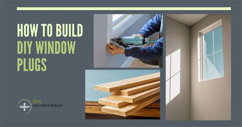 Image result for Soundproof Window Plug