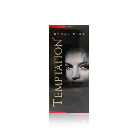 Buy TEMPTATION BLACK - SPRAY MIST 30 ML Online at Low Prices in India ...