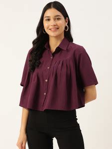 Purple Shirts - Buy Purple Shirts Online at Best Prices In India ...