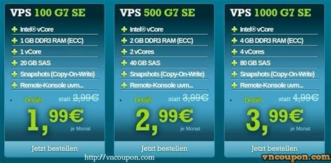 Netcup.de 提供 33%折扣 on the Root Server, vServer - 野猪优惠码