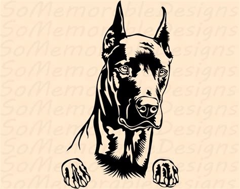 Buy Great Dane Svg, Great Dane Svg File for Cricut, Great Dane ...