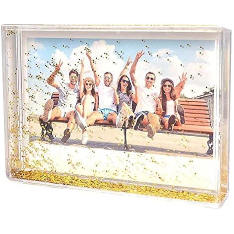 Kingho Glitter Picture Frame Cute Liquid Acrylic Photo India | Ubuy