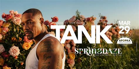 SPRINGDAZE FOOD & MUSIC FESTIVAL FEATURING R&B SINGER TANK, Apopka ...