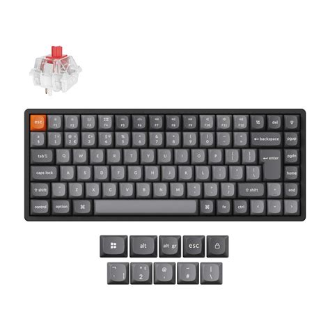 Keychron K2 Max QMK Wireless Mechanical Keyboard ISO Layout Collection