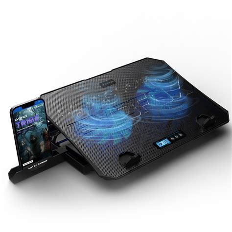 EvoFox Frost Plus Laptop Cooling Pad – Amkette
