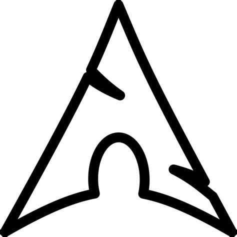 Rezultat imagine pentru Arch Linux Icon