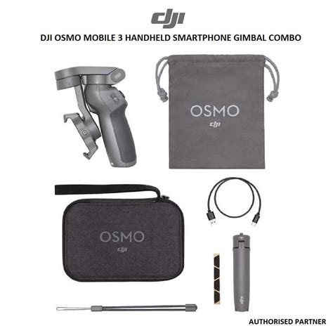 DJI Osmo Mobile 3 Smartphone Gimbal Combo Kit | Future Forward