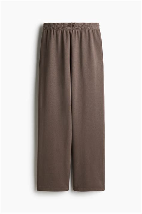 Sweatpants - Dark greige - Ladies | H&M IN