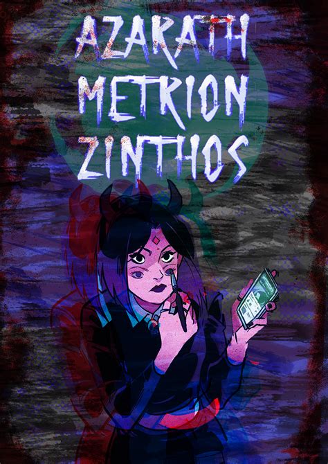 Azarath Metrion Zinthos on Behance