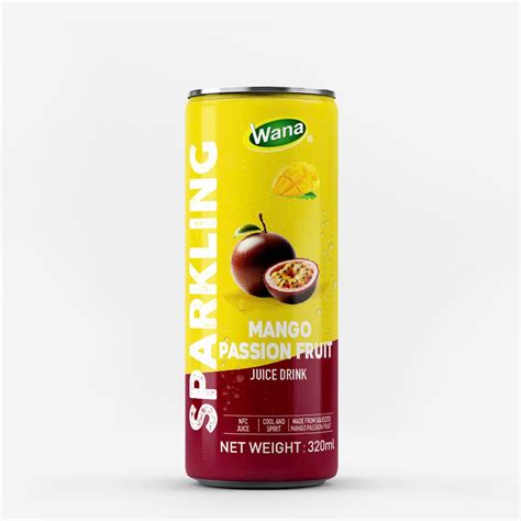 SPARKLING Passion Fruit Juice | tradekorea