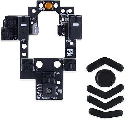 HUYUN Mouse Switch Button Micro Switch Board with India | Ubuy