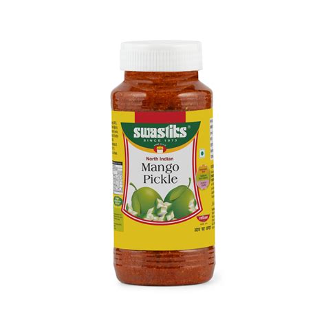 Buy Mango Pickle Online | Authentic North Indian Raw Mango Achar – Swastiks