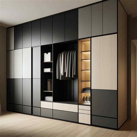 Best Two Colour Combinations of Wardrobe Design of 2025
