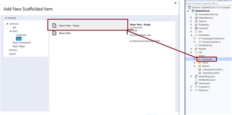 ASP.NET Core MVC Crud 的图像结果