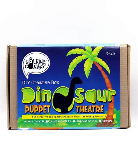 Dinosaur Puppet Theatre Creative Box