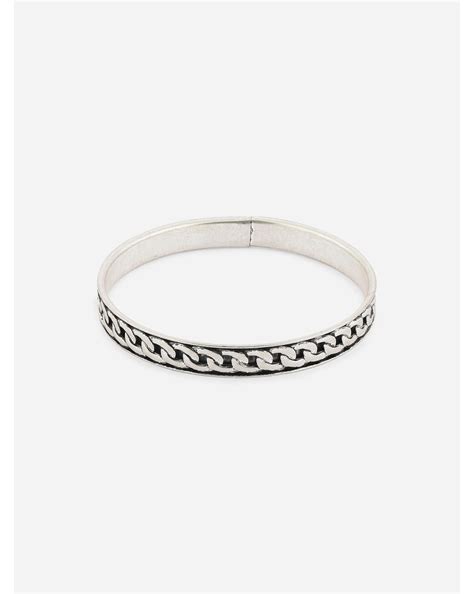 The Bro Code Silver Plated Geometric Shape Casual Look Alloy Adjustabl ...