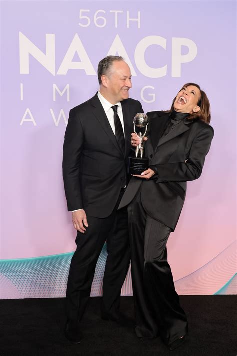 Kamala Harris Embraces Shoulder Pads and Wins Big at the NAACP Image ...