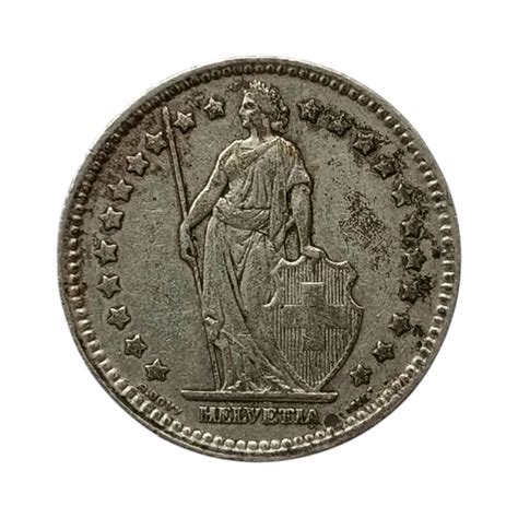 Switzerland 1 Franc - Silver Coin