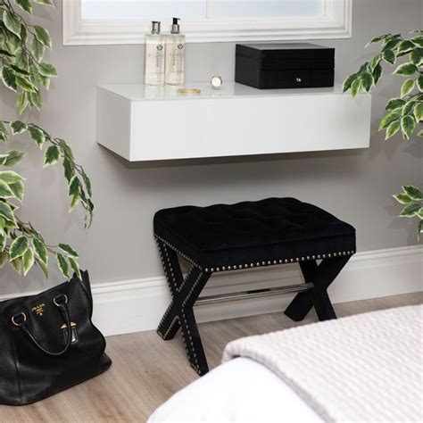 Inga White Floating Console Table / Shelf – my furniture
