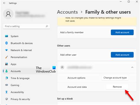 Image result for Remove User Account
