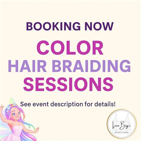 Colored Hair Braiding Session! , 1237 Boston Avenue, Nederland, TX, 22 ...
