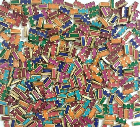 Sana Mega Mart Kundan & Ceramic Stones for Craft, Embroidery and ...
