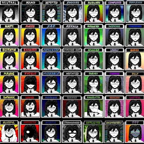 Omori Emotion Chart