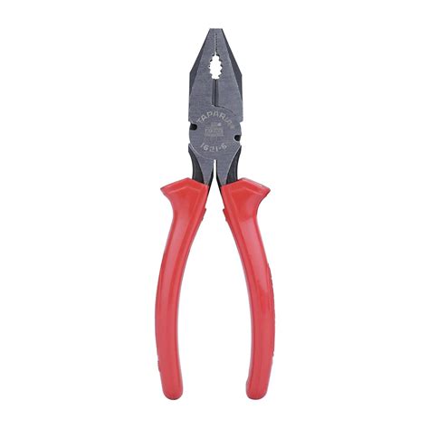 Taparia 6-Inch (152mm) Taparia Multi-Purpose Combination Pliers 1621-6 ...